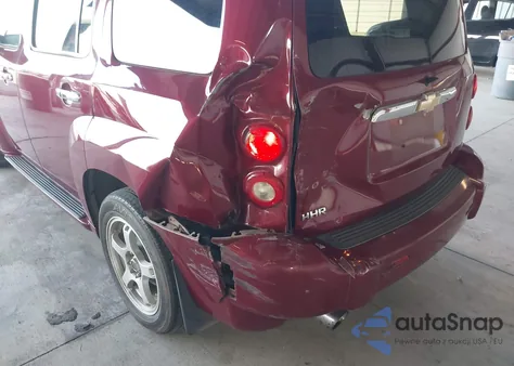 2006 Chevrolet Hhr Lt from USA, damaged, VIN 3GNDA23P36S538476